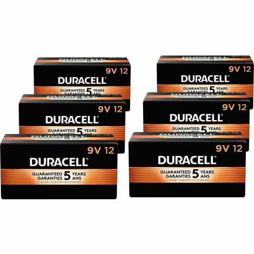 Battery, 9V, MN1604BKD, Bulk 6/CT