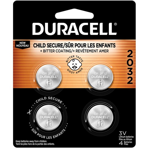 Battery, Coin Button, 2032 30/CT