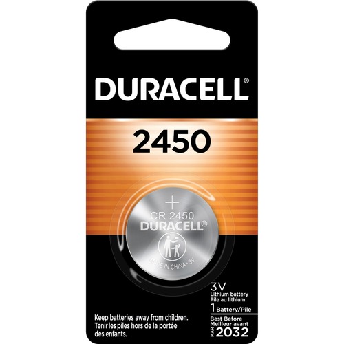Battery, Lith, Coin, 2450 36/CT