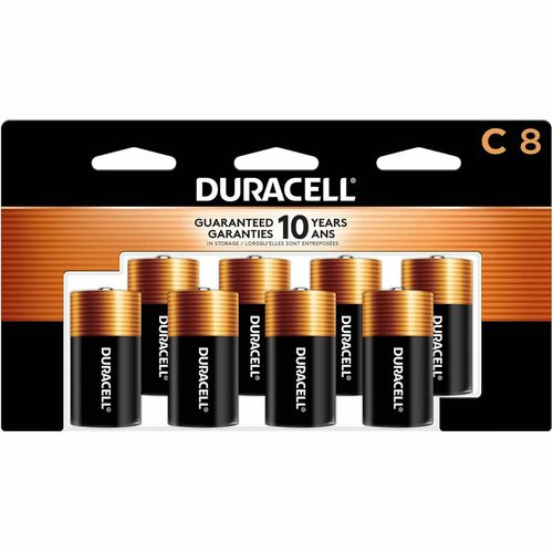 Battery, Alkaline, C, 8/PK 12/CT