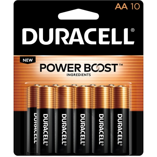 Battery, Alkaline, AA 10/PK