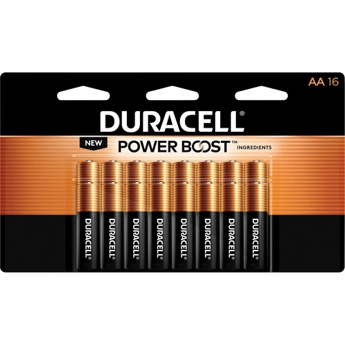 Battery, Coppertop, AA, 16/PK 12/CT