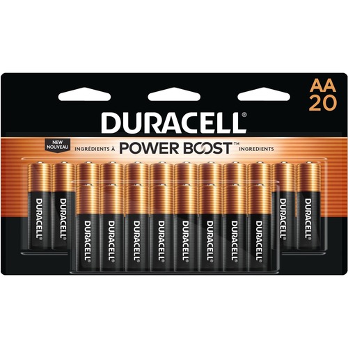 Battery, Alkaline, AA 20/PK