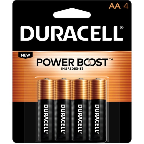 Battery, Alkaline, AA, 4/PK 56/CT