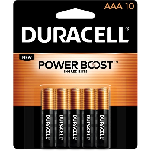 Battery, Alkaline, AAA, 10/PK 40/CT