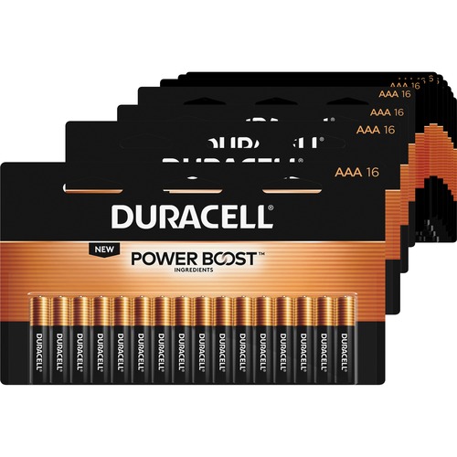 Battery, Coppertop, AAA, 16/PK 20/CT