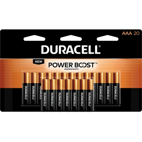 Battery, Alkaline, AAA 20/PK