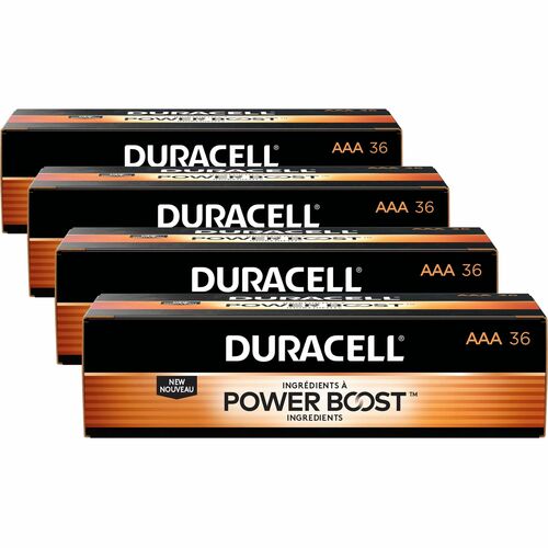 Battery, Coppertop, AAA, 36/PK 4/CT