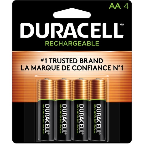 Battery, AA, Staycharge, Rechargeable 4/PK