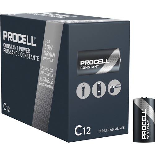 Battery, Alkaline, Procell, C 12/BX