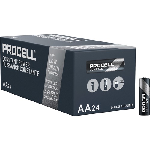 Battery, Alk, Procell, AA 24/BX