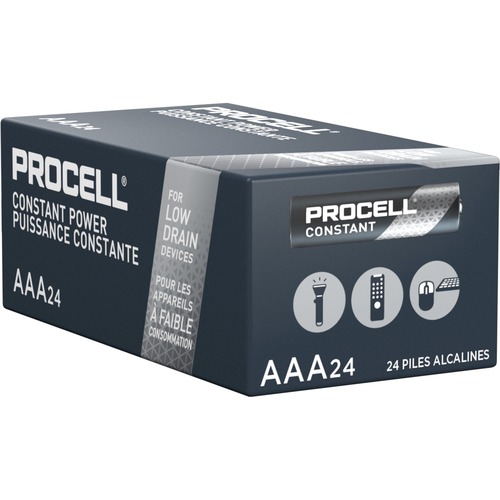 Battery Alkaline Procell AAA 24/BX