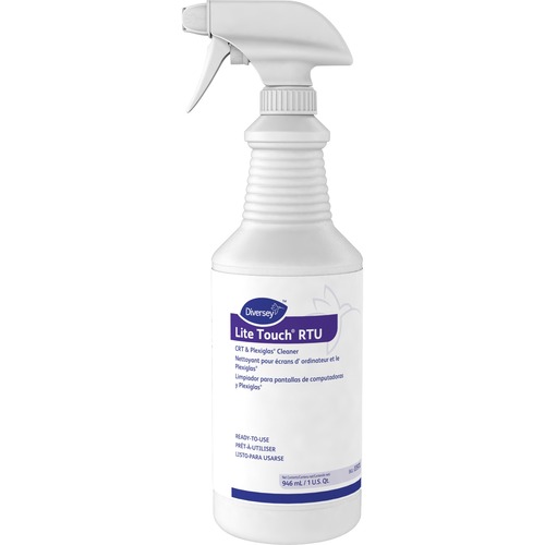 Cleaner, Plexiglass, Lite Touch 12/CT