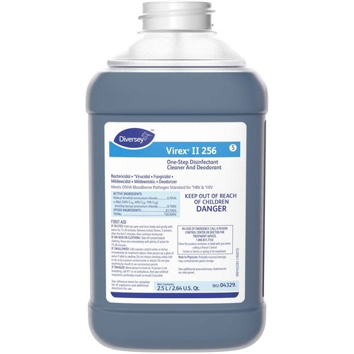 Disinfectant, 2.5 L 2/CT