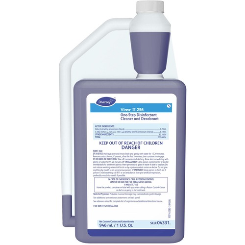 Cleaner, Germicide, 6/32 oz 6/CT