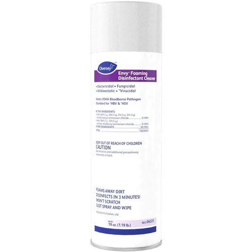Disinfectant, Cleaner, 12/19 oz 12/CT