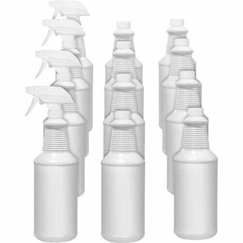 Bottle, Empty, 32Z, 12-4 Spray 12/CT