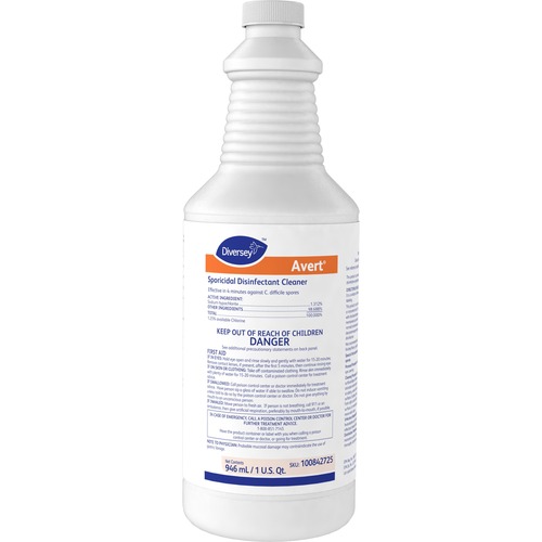 Cleaner, Disinfectant, Sporicidal 12/CT