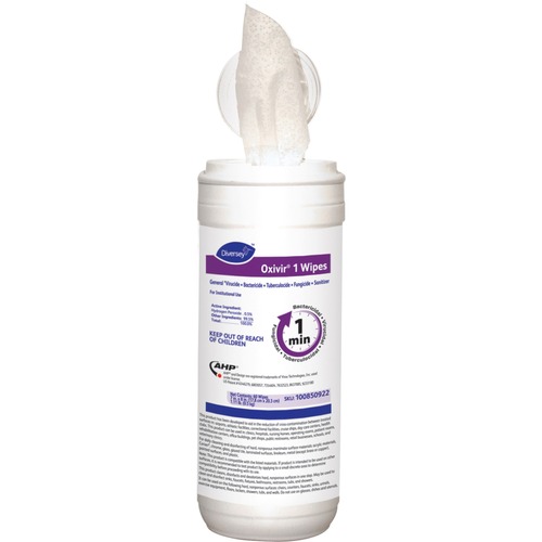 Wipes, Disinfectant, Oxivir 1 12/CT