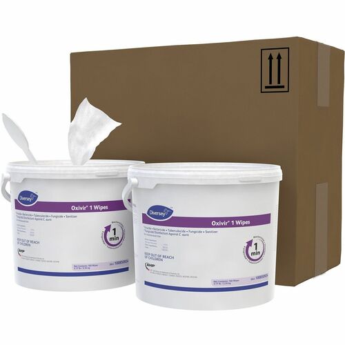 Disinfectant, 160 Wipes, Tub