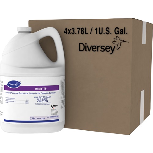 Disinfectant, Ready To Use, Oxivir TB 4/CT