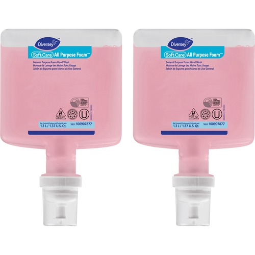 Foam All Purpose, Soft Care 6/CT