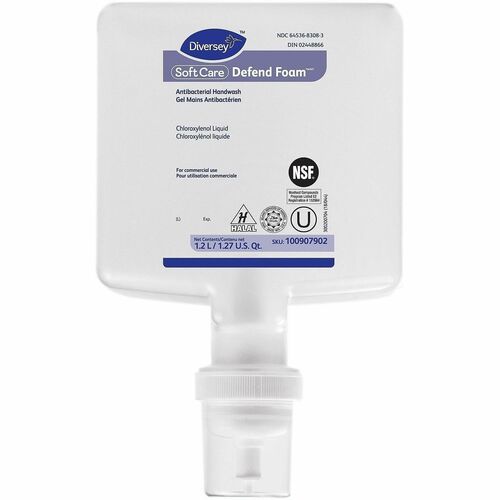 Soap, Hand, Antibacterial Foam 6/CT