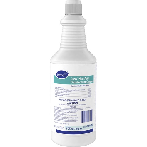 Cleaner, Na, Disinfectant, Ms, Crew