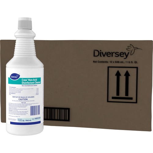 Cleaner, NA, Disinfectant, MS, Crew 12/CT