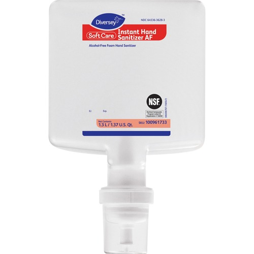 Sanitizer, Hand, Alcohol Free, Refills, 44z