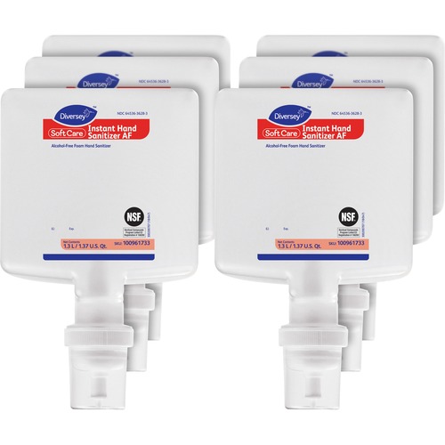 Sanitizer, Hand, Alcohol Free, Refill, 44Z 6/CT