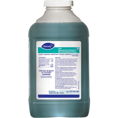 Cleaner, Disinfectant, Restroom 2/CT