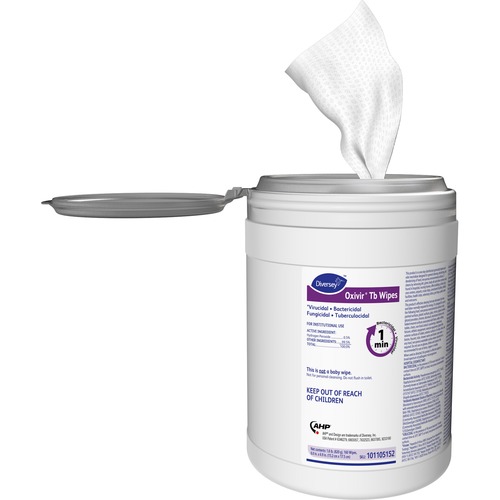 Wipes TB, Oxivir 4/CT