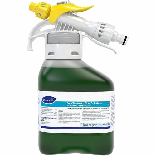 Cleaner, Rr Disinfectant, Ready-To-Use, 2 Count 2/CT