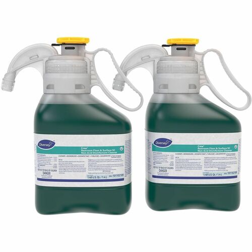 Disinfectant, Flr, Mult, 2 Cs 2/CT