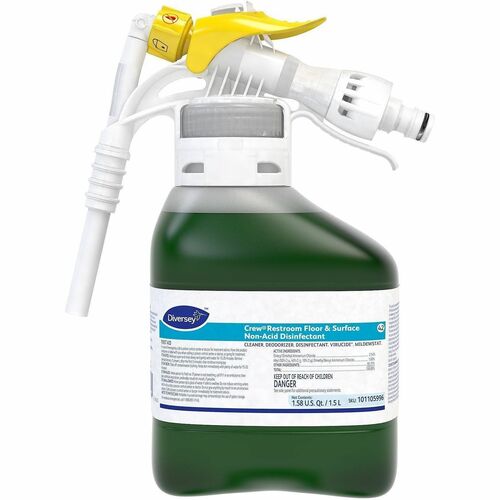 Cleaner, Rinse-Ready Disinfectant, Ready-To-Use, 2 Count 2/CT
