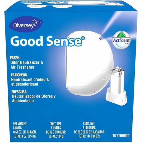 Odor Control, Auto 12/CT