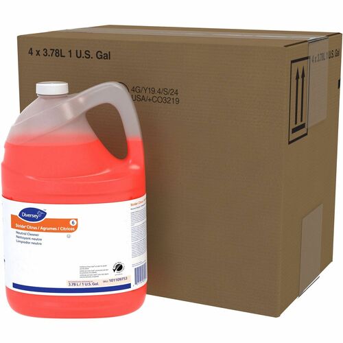 Cleaner, Citrus, Neutral 4/CT