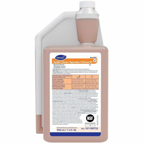 Cleaner, Floor, Citrus, 32 Ounce