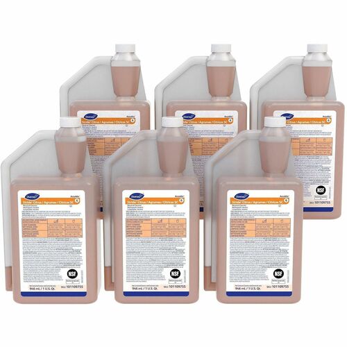 Cleaner, Floor, Citrus, 32 Ounce 6/CT