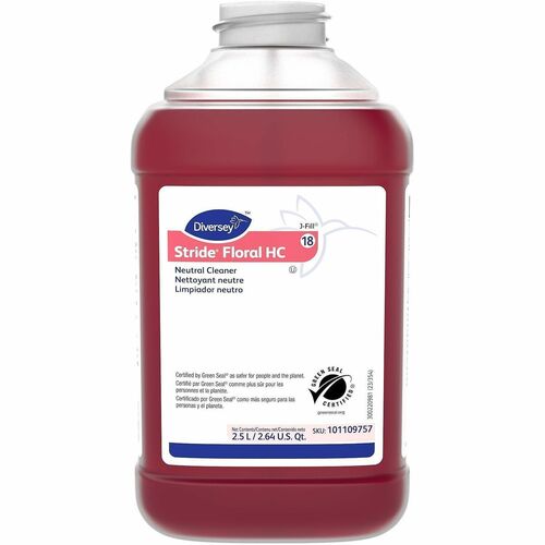 Cleaner, Floor, Neutral, Jfill, 2 Count 2/CT