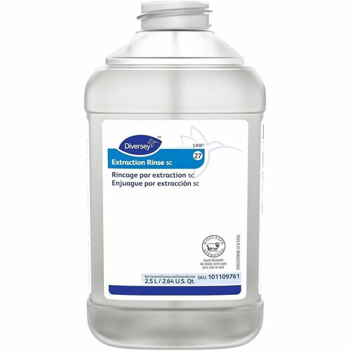 Rinse, Carpet, Ext, Jfill 2/CT