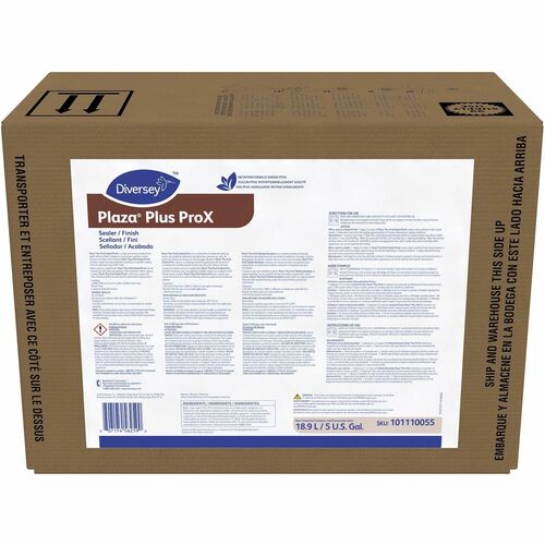 Sealer, Floor, Plaza+, 5 Gallon