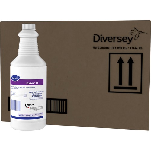 Cleaner, Disinfectant, Accelerated Hydrogen Peroxide 12/CT