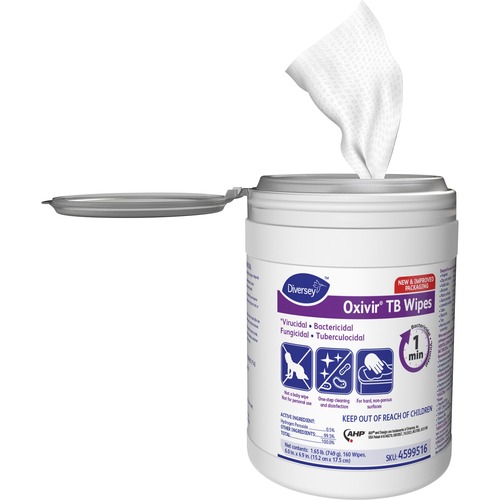 Wipes, Cleaner, Disinfectant