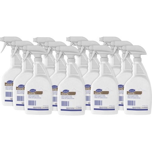 Furniture Polish, Shine-Up, Ready To Use Spray, Lemon, 32oz, WE 12/CT