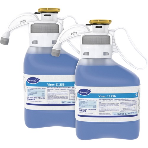 Cleaner, Concentrate, Disinfectant 2/CT