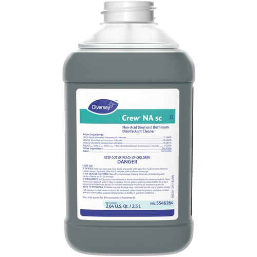 Cleaner, N-Acid, Bwl 2.5 L 2/CT