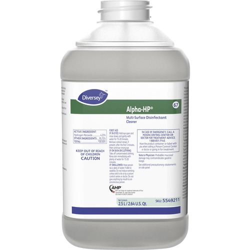 Cleaner, Multi-Surface, Alpha 2/CT