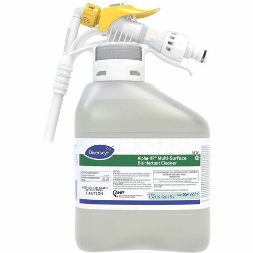 Cleaner, Disinfectant, Multi, 5 L
